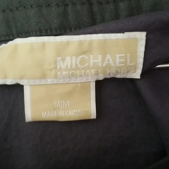 Michael Kors Cotton Cropped Jacket - Picture 2 of 6